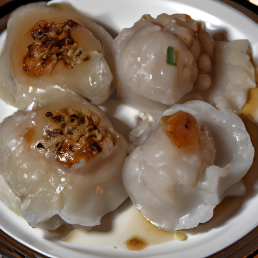 Har Gow Krewetkowe Pierożki