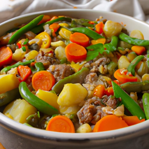 Harvest Vegetable Casserole