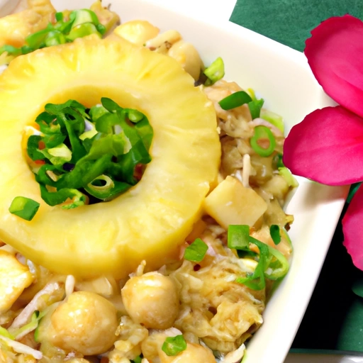 Hawaiian Macadamia Rice