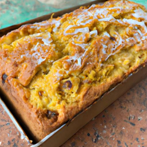 Hawaiian Mango Bread