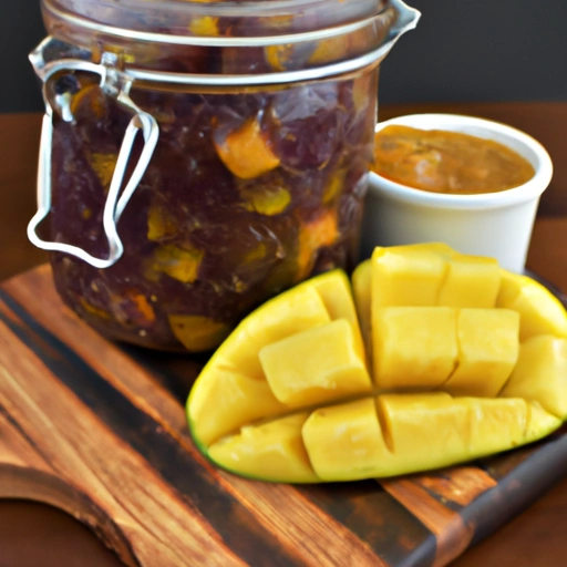 Hawajski Chutney z Mango