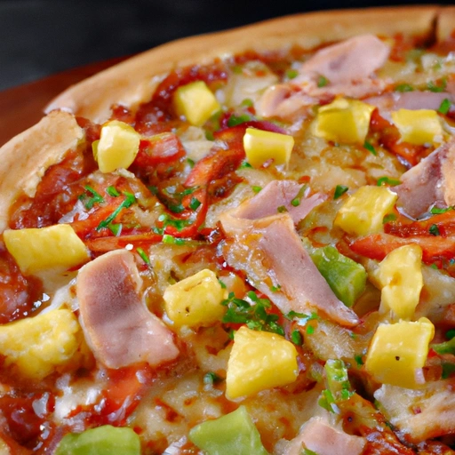 Hawajskie Pizza z Ananasem
