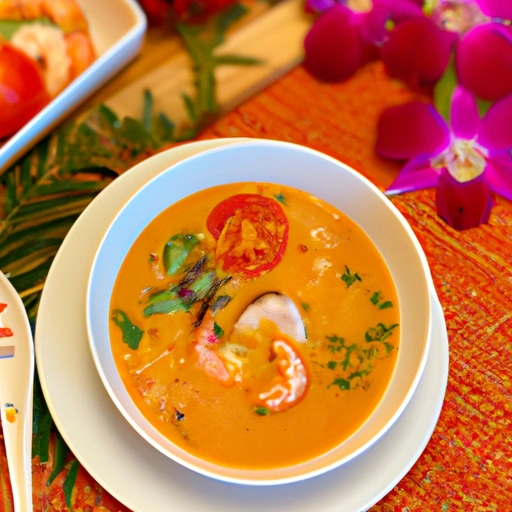 Hawaiian Seafood Soup