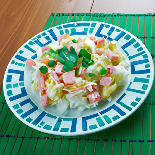 Hawaiian-style Rice Salad