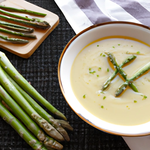 Healthy Asparagus Cream Soup