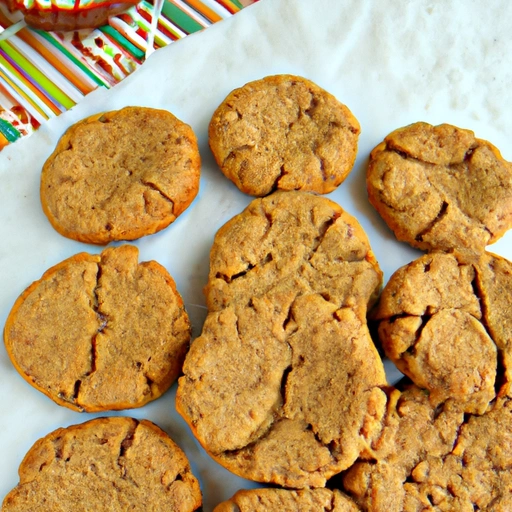 Healthy Honey Wheat Cookies
