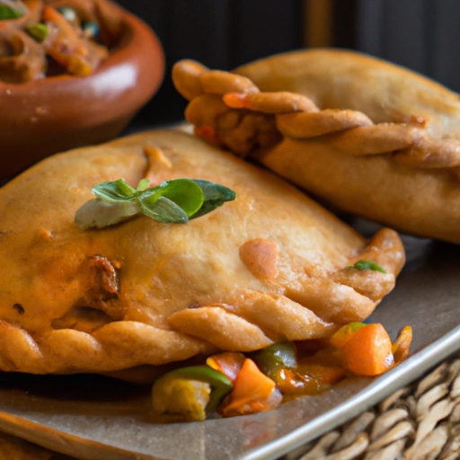 Hearty Rice Empanada