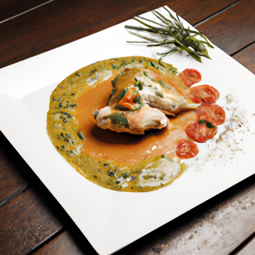 Hen with Tarragon