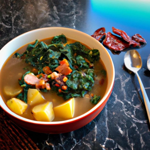 Hendrix Kale and Potato Soup