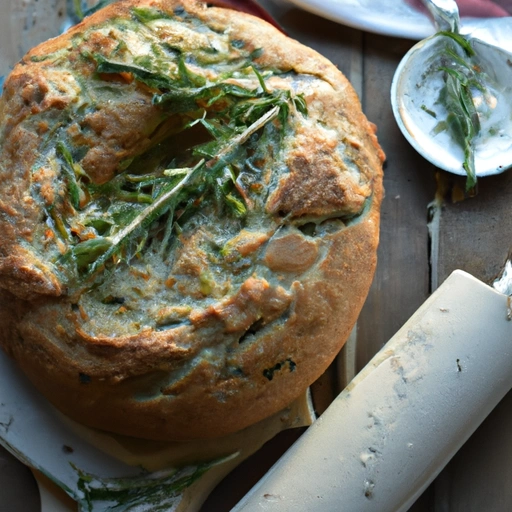 Herb and Onion Bread