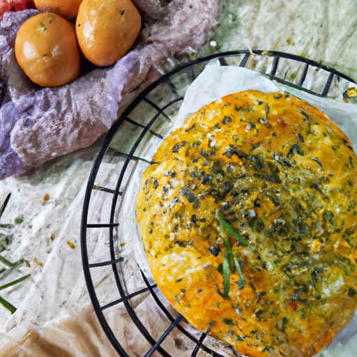 Herb Cheese Bread
