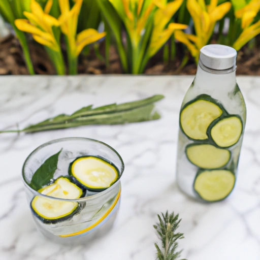 Herb-infused Spa Water