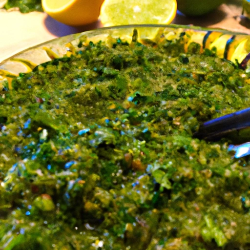 Herb Lime Vinaigrette