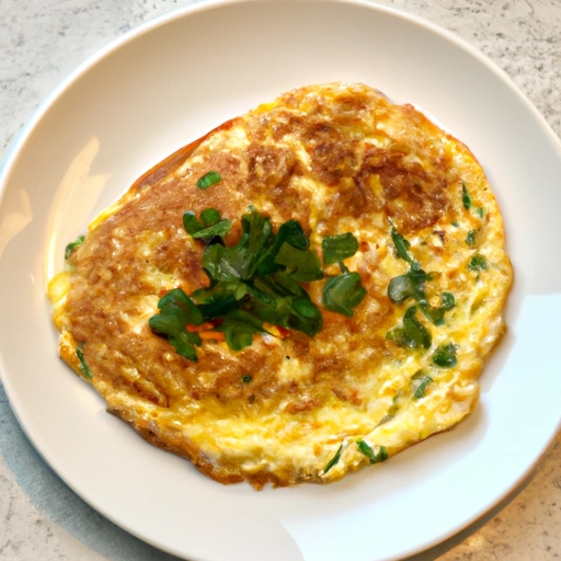 Omlet ziołowy