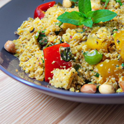 Herbal couscous