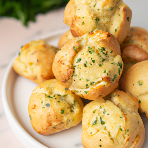 Herbed Gougere Puffs