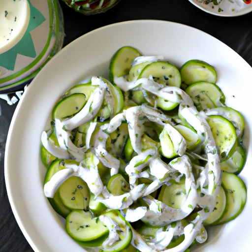 Hess Cucumber Salad