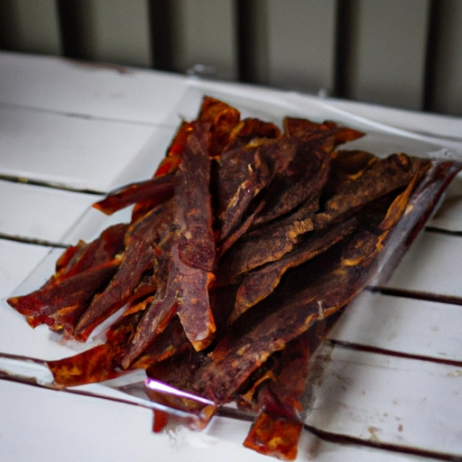 Hickory Smoke Sweet and Spicy Jerky