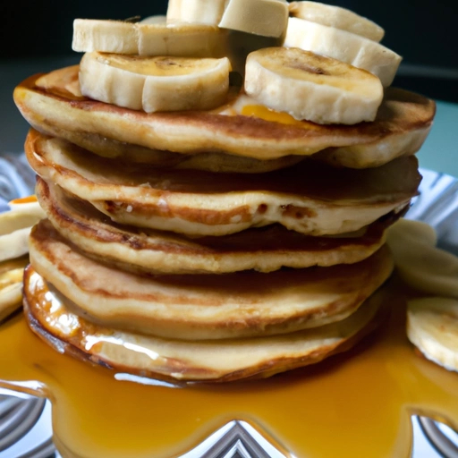 Pancakes o wysokiej zawartości białka