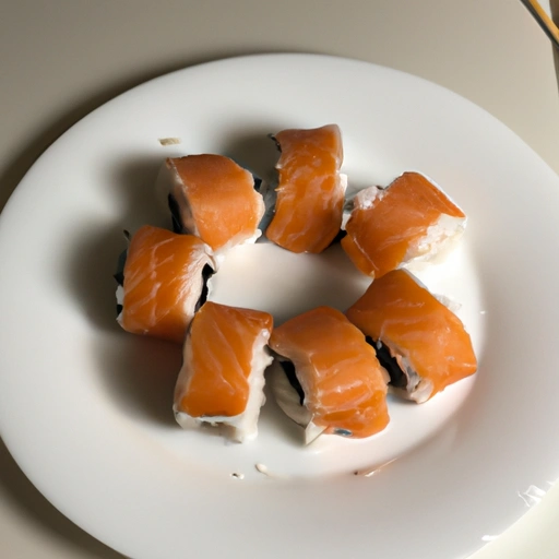 Domowy początkujący sushi