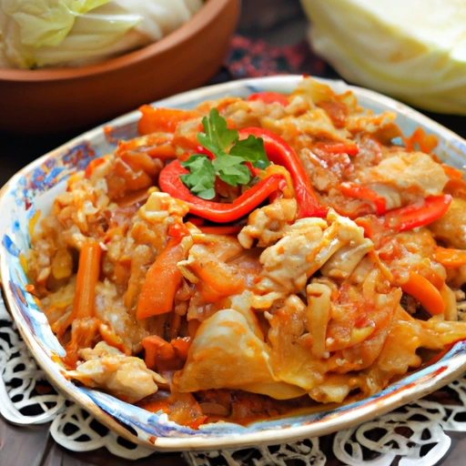 Home-style Stewed Cabbage