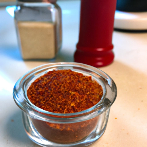Homemade Cajun Spice