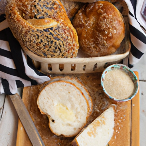 Domowy francuski chleb