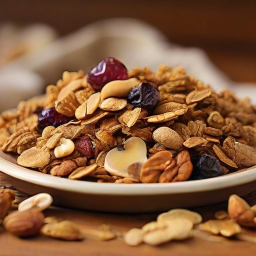 Domowy Granola