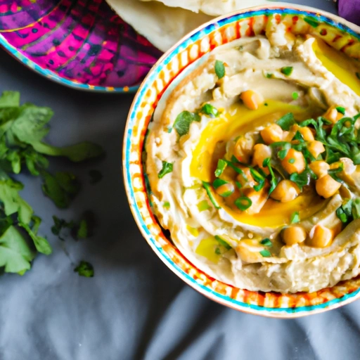 Homemade Hummus