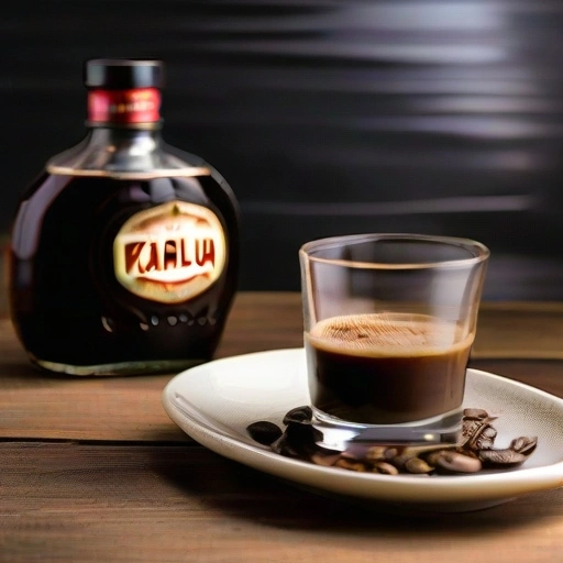 Homemade Kahlua Coffee Liqueur