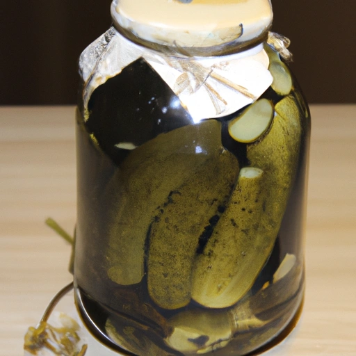 Homemade Lithuanian Half-sour Pickles