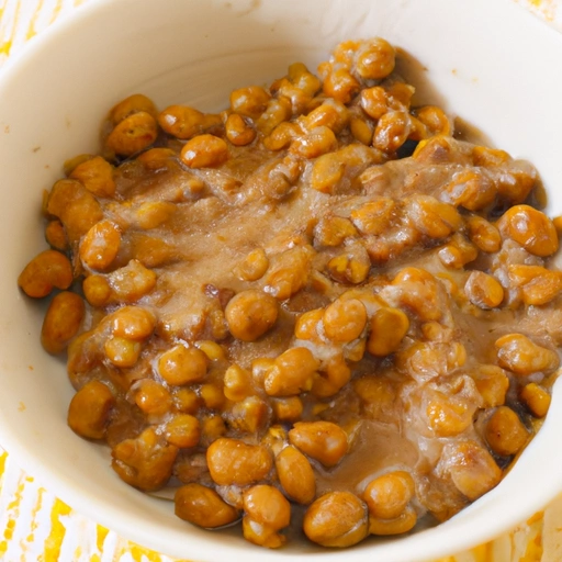 Homemade Natto