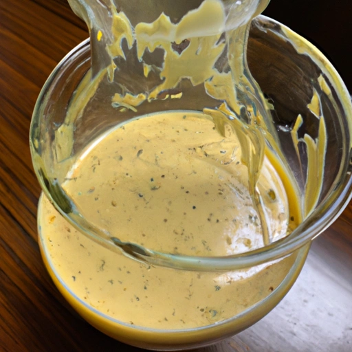 Homemade Salad Dressing