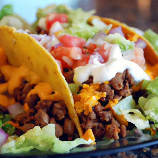 Domowe Taco Bell
