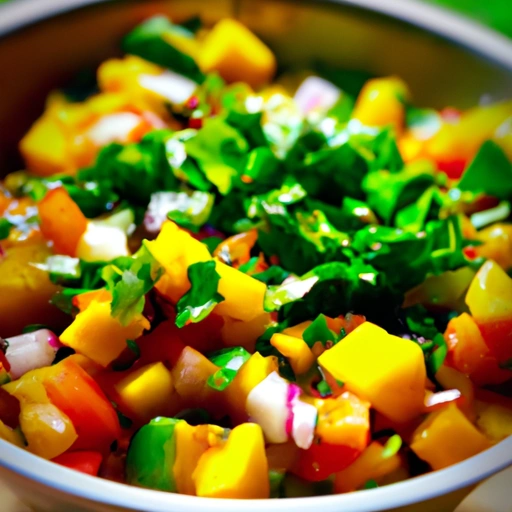 Honduran Mango Salsa