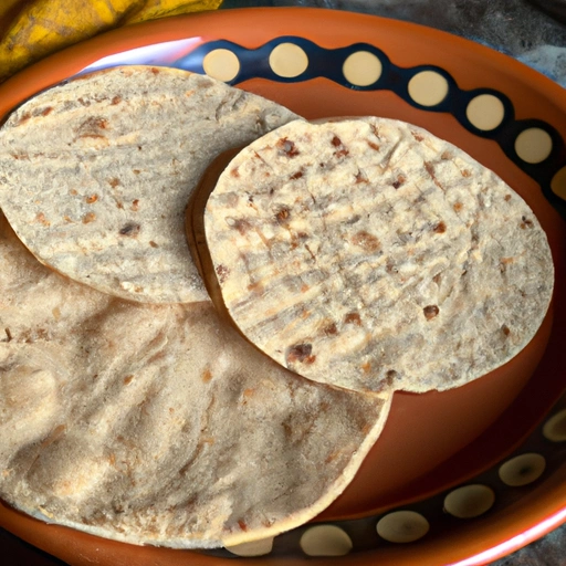 Honduran Tortillas