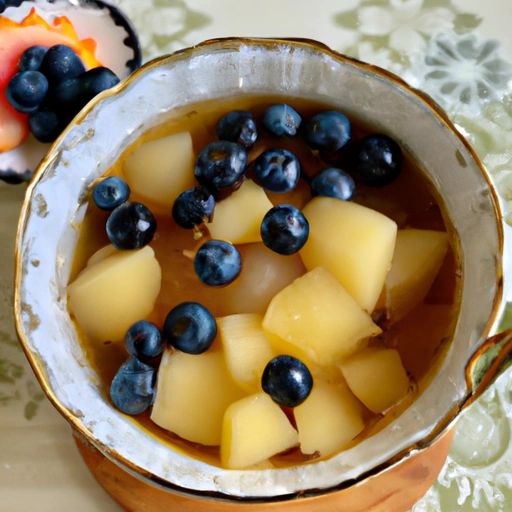 Honey-ginger Compote