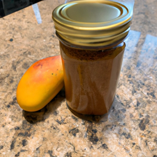Honey Mango Sauce