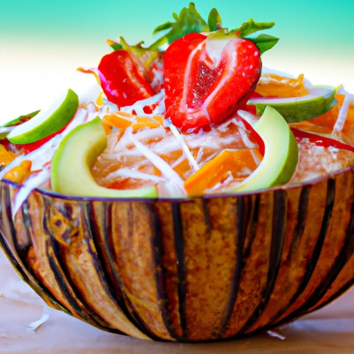 Honeydew Fruit Bowl