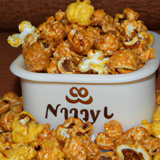 Honeyed Popcorn and Peanuts