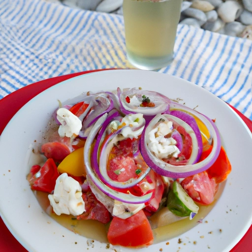 Horiatiki Salata I