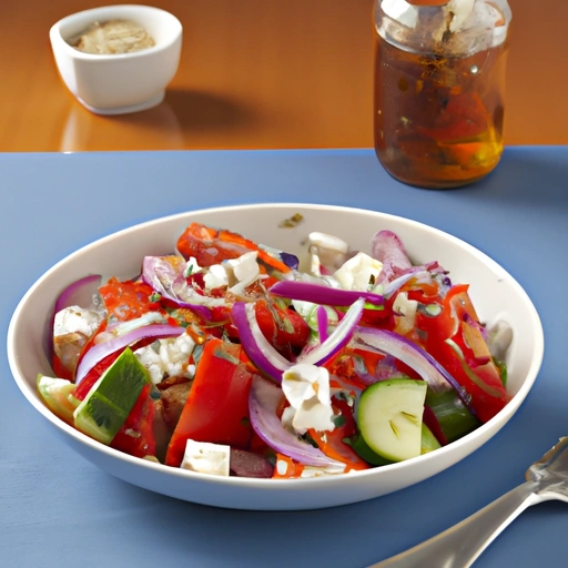 Horitaki Greek Salad