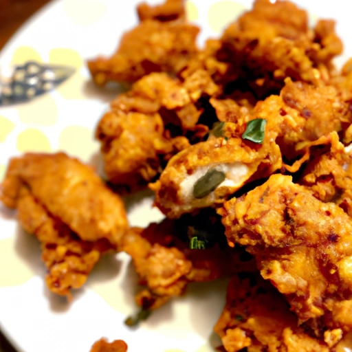 Hot and Spicy Chicken