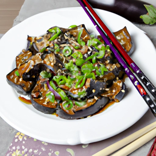Hot and Spicy Eggplant
