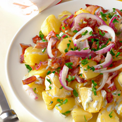 Hot Bacon Potato Salad