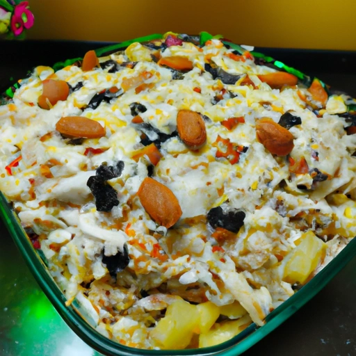 Hot Baked Chicken Salad