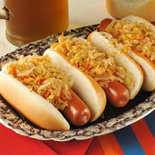 Hot Dogs in Beer