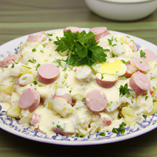 Hot German Rice Salad