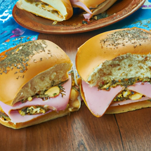 Hot Ham and Cheese Sandwiches