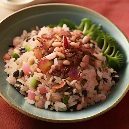 Hot Hoppin' John Salad